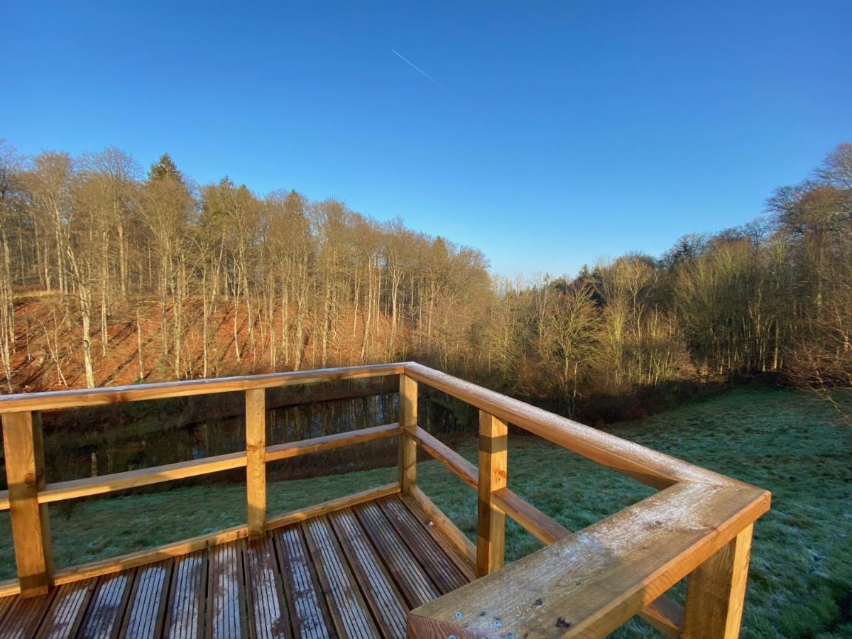 Ferienwohnung Triangel Schmilau Exterior foto