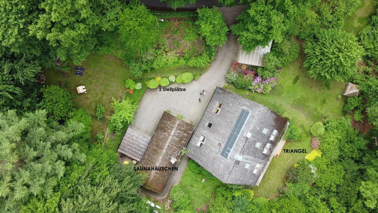 Ferienwohnung Triangel Schmilau Exterior foto