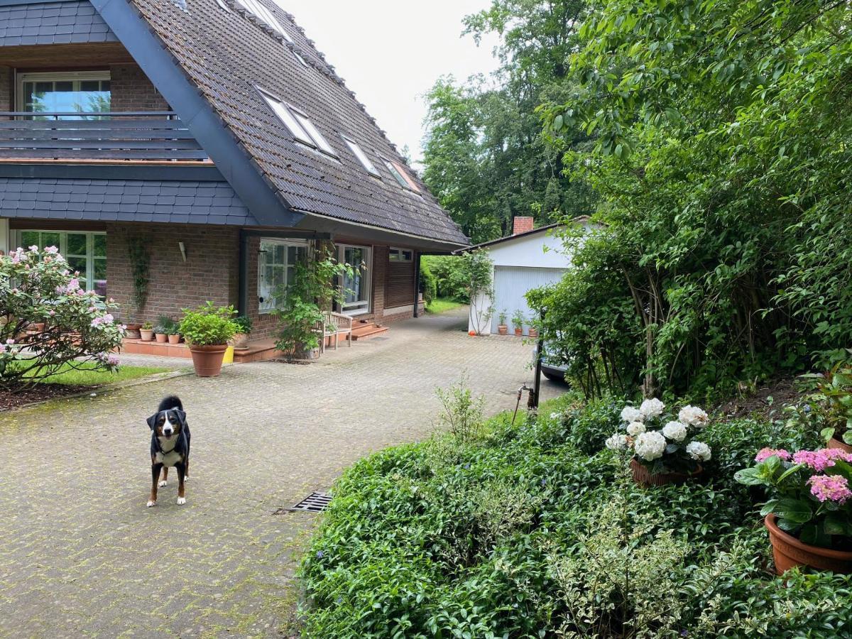 Ferienwohnung Triangel Schmilau Exterior foto