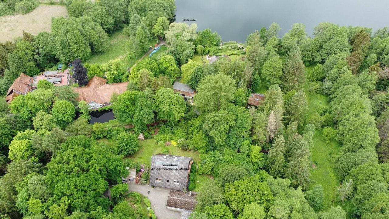 Ferienwohnung Triangel Schmilau Exterior foto