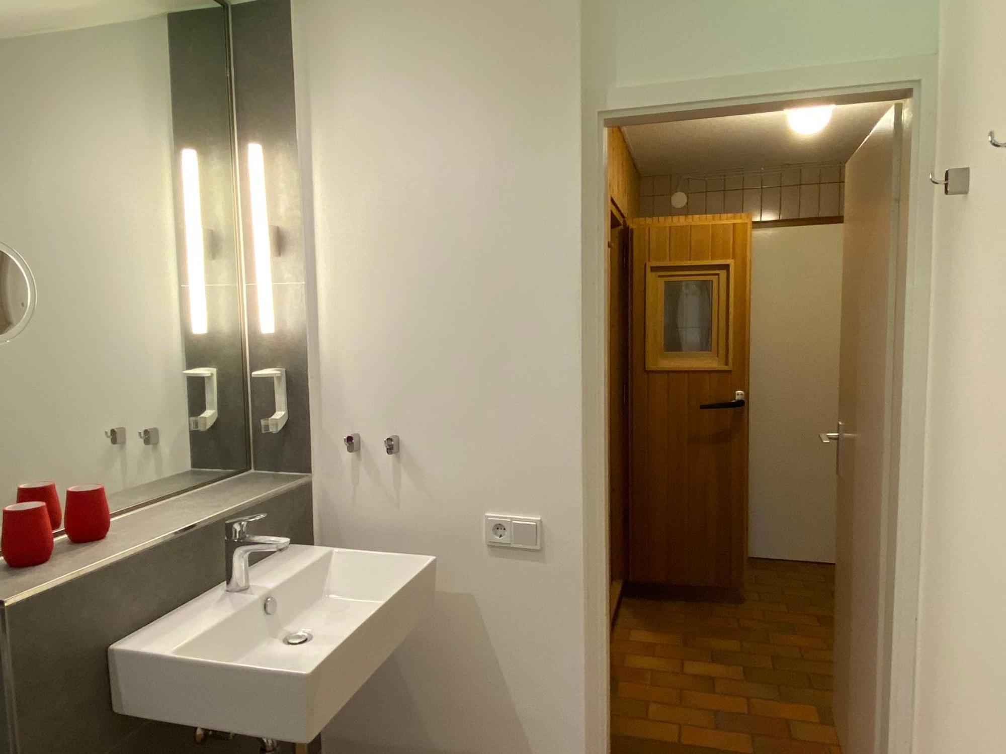 Ferienwohnung Triangel Schmilau Exterior foto