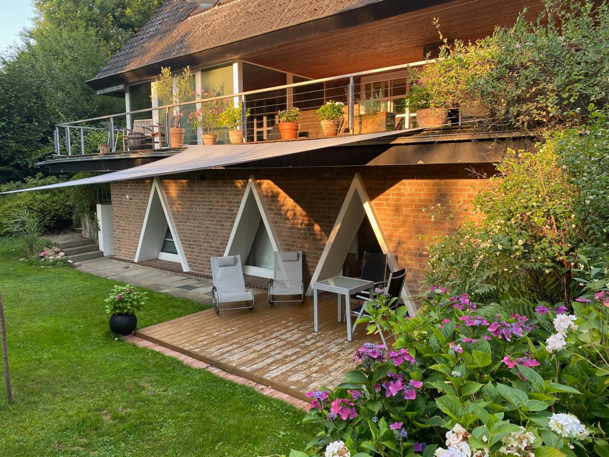 Ferienwohnung Triangel Schmilau Exterior foto