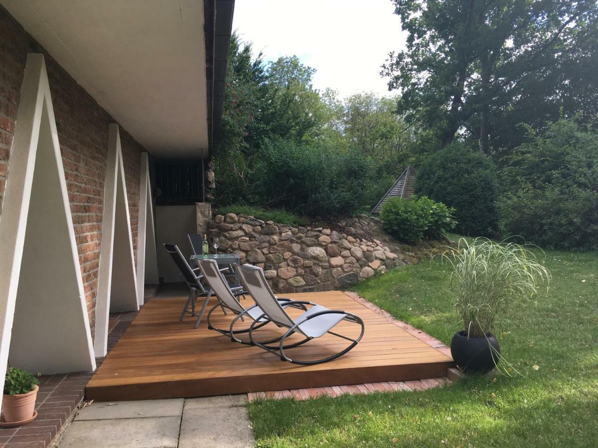 Ferienwohnung Triangel Schmilau Exterior foto