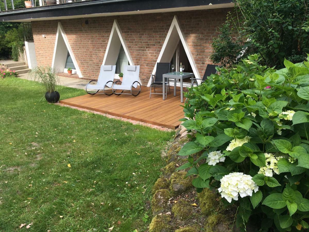 Ferienwohnung Triangel Schmilau Exterior foto